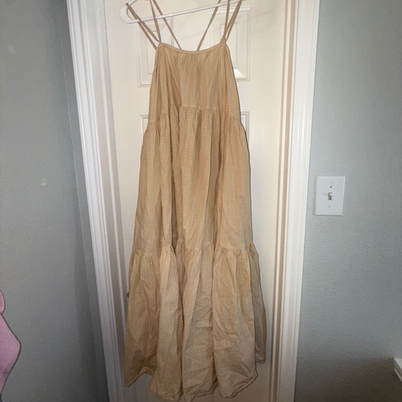 Everlane Maxi Tie Dress Size S - Picture 1 of 4